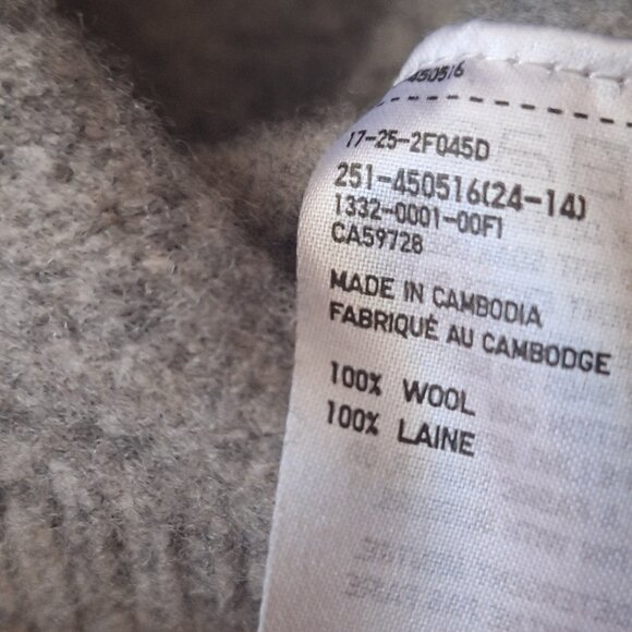 Grey wool sweater - Picture 5 of 5